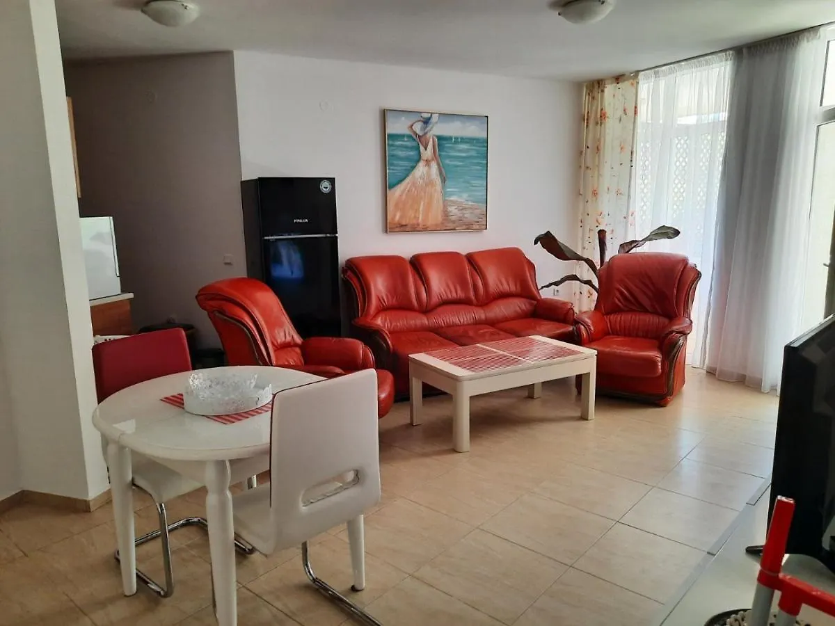 Apartment In Sunny Beach, Complex Sun Village, 80 Qm, 2 Bedrooms & Living Room Near To The Beach, Swimming Pool, Garden Apart Otel