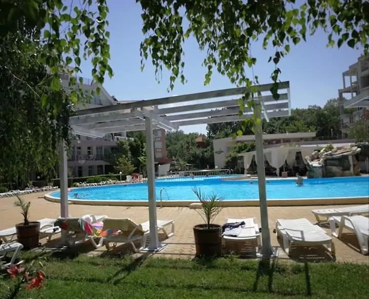 Apart Otel Apartment In Sunny Beach, Complex Sun Village, 80 Qm, 2 Bedrooms & Living Room Near To The Beach, Swimming Pool, Garden Bulgaristan